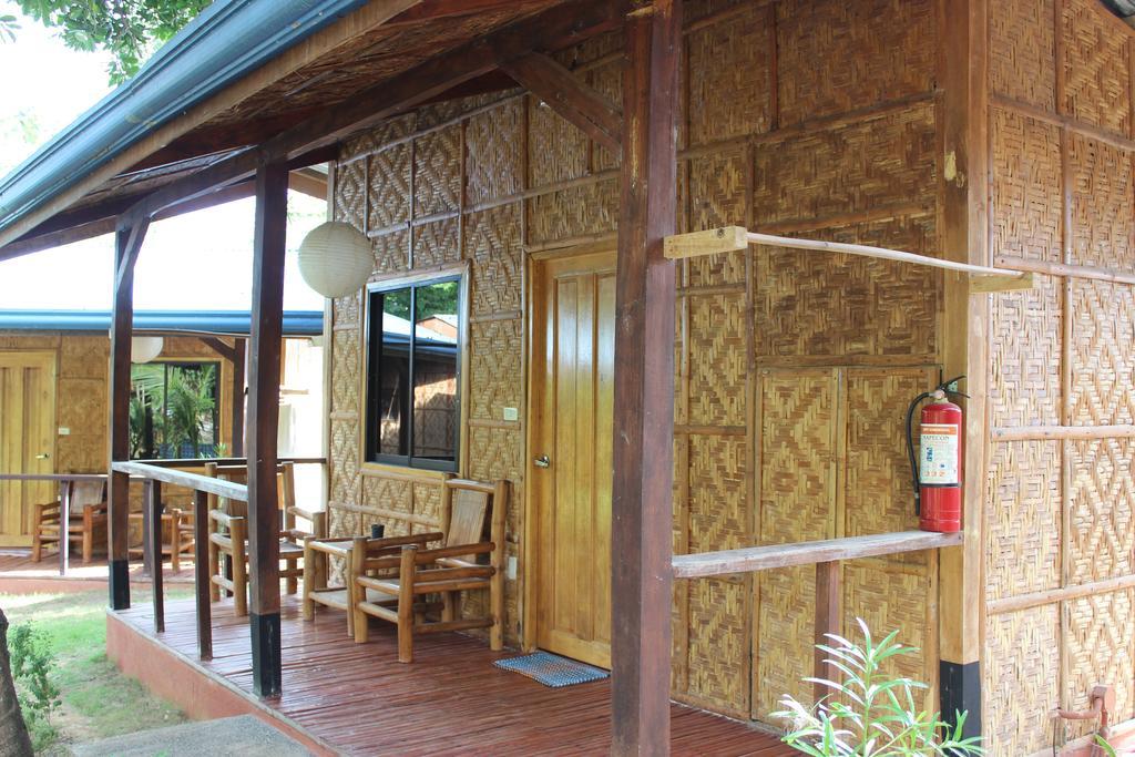 L'Elephant Bleu Cottages & Rooms Panglao Exterior photo