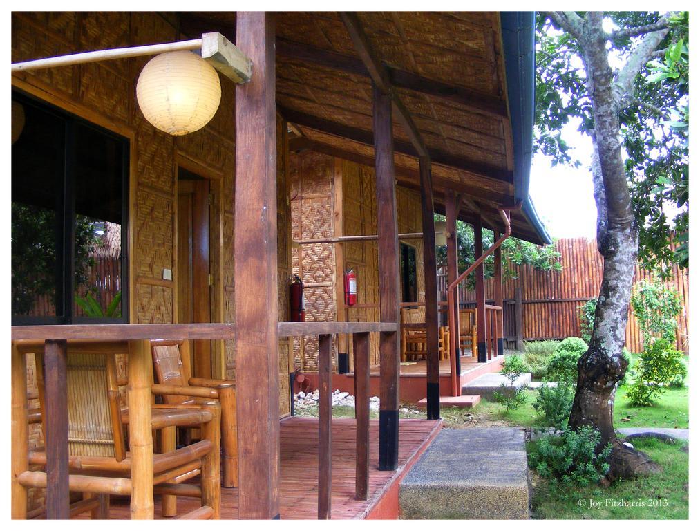 L'Elephant Bleu Cottages & Rooms Panglao Exterior photo