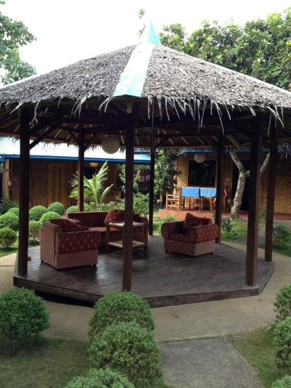 L'Elephant Bleu Cottages & Rooms Panglao Exterior photo