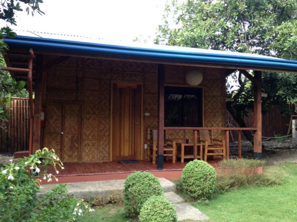 L'Elephant Bleu Cottages & Rooms Panglao Exterior photo