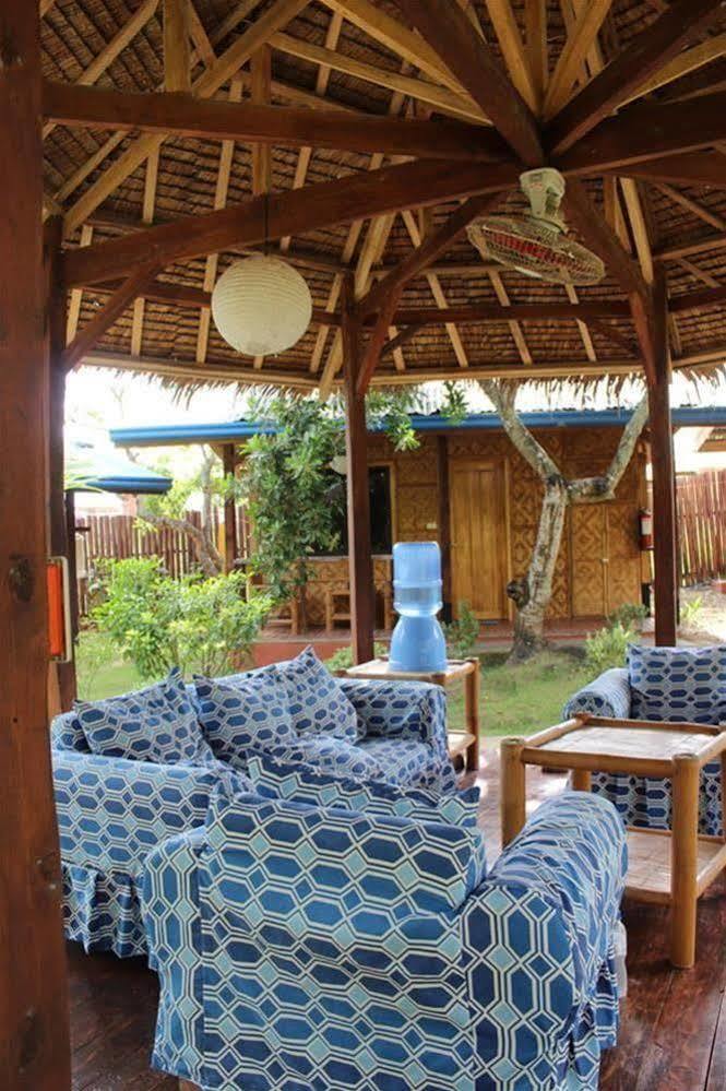 L'Elephant Bleu Cottages & Rooms Panglao Exterior photo