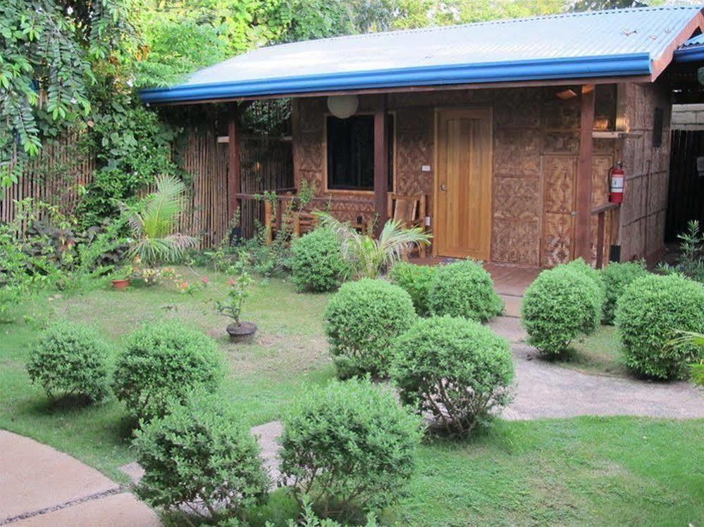 L'Elephant Bleu Cottages & Rooms Panglao Exterior photo