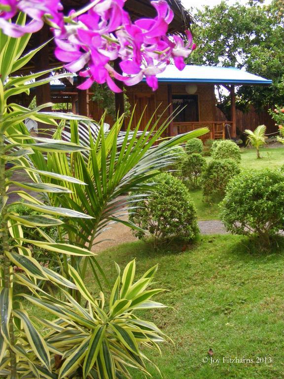 L'Elephant Bleu Cottages & Rooms Panglao Exterior photo